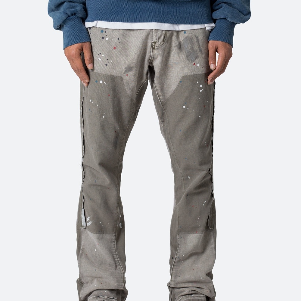 mnml B243 Flare Denim - Slate Size 29Slate / 29